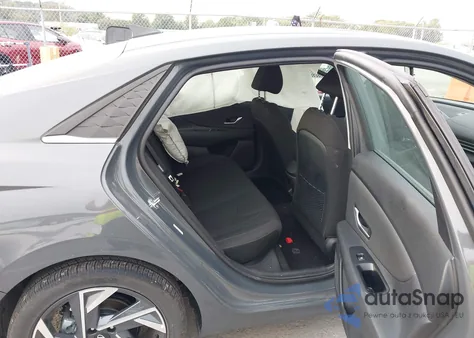 2025 Hyundai Elantra Sel Convenience z USA, uszkodzony, nr VIN KMHLS4DG4SU018739